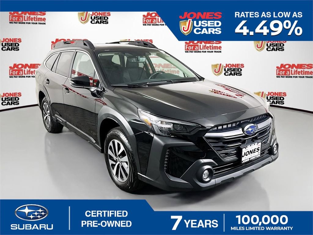 Certified 2025 Subaru Outback Premium w/ Popular Package #1