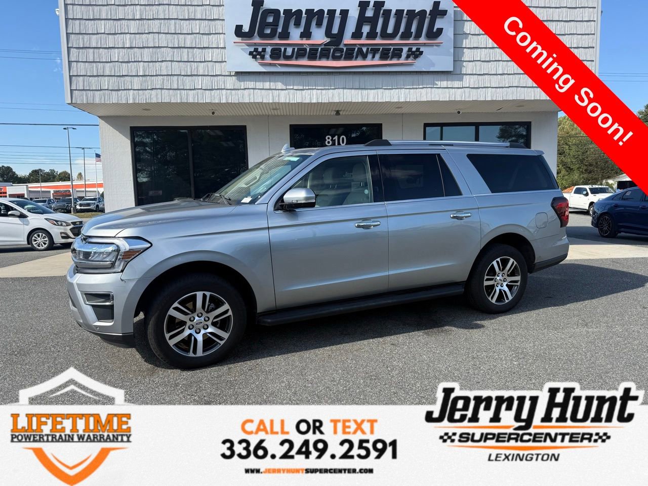 Used 2024 Ford Expedition Max Limited