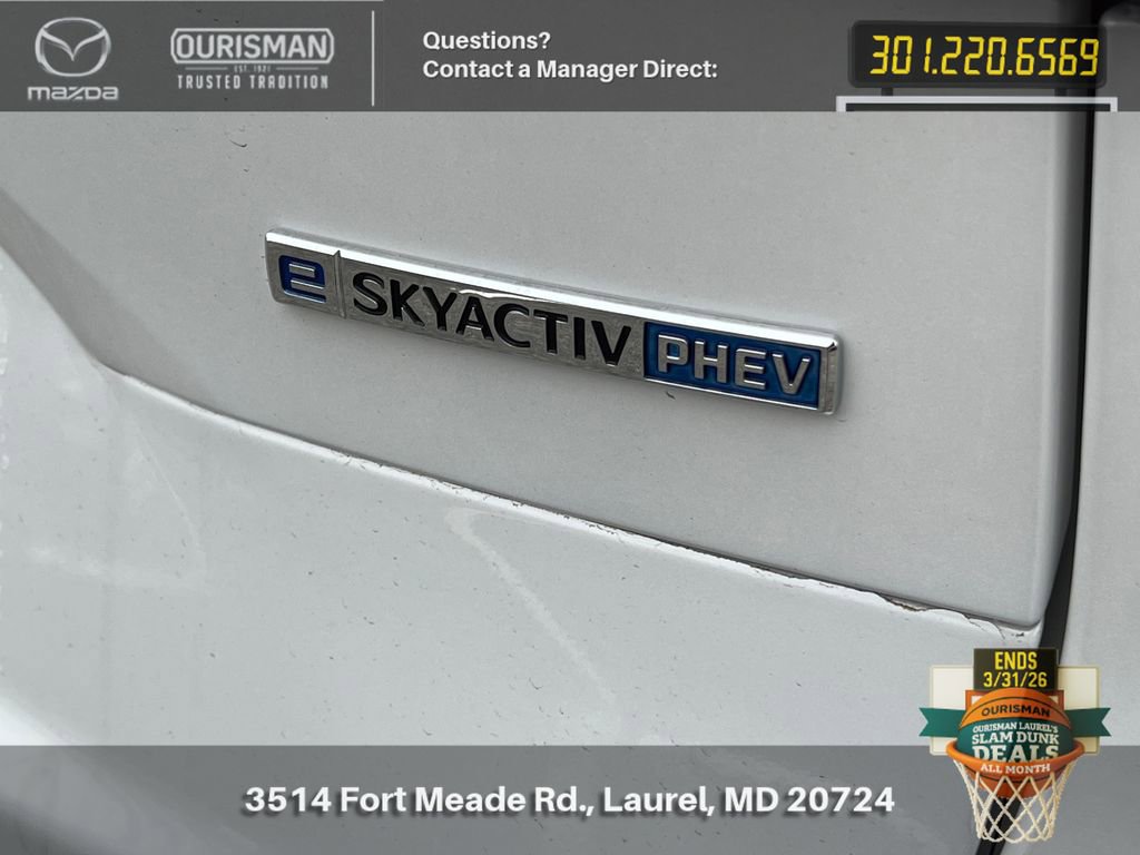 New 2026 MAZDA CX-90 Plug-In Hybrid w/ Premium Plus image 24