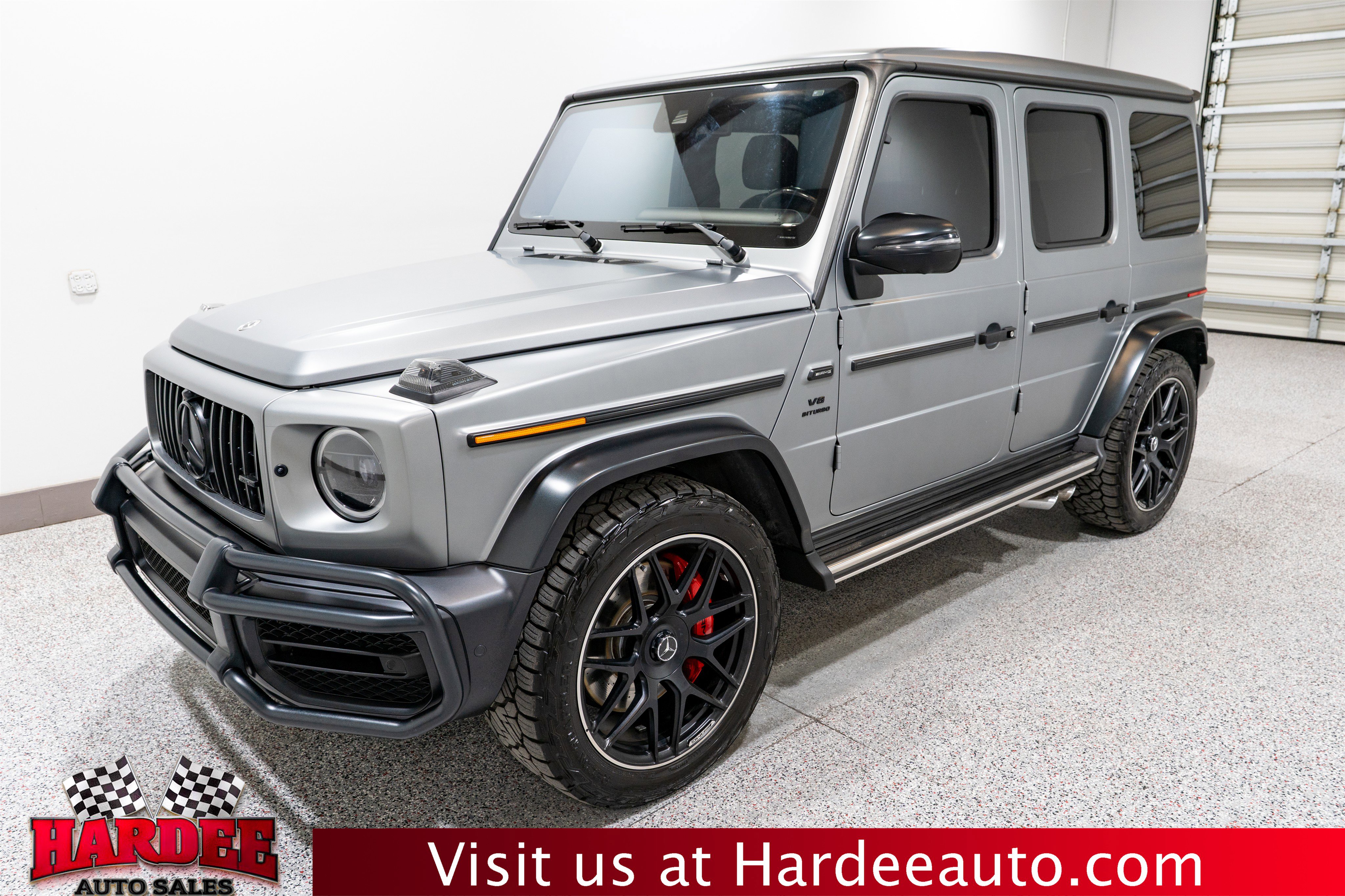 Used 2021 Mercedes-Benz G 63 AMG 4MATIC video 2