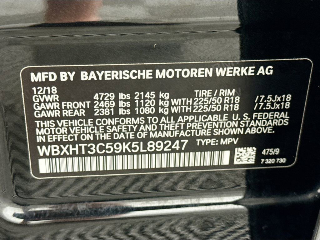 Used 2019 BMW X1 xDrive28i w/ Convenience Package image 34