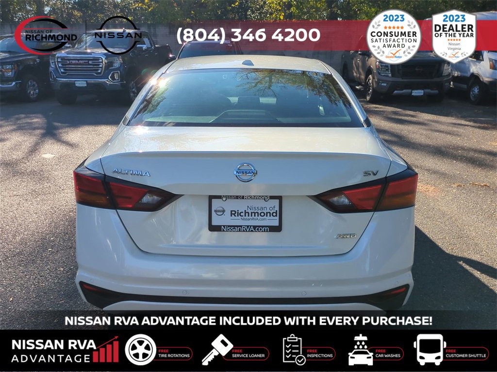 Used 2022 Nissan Altima 2.5 SV image 6