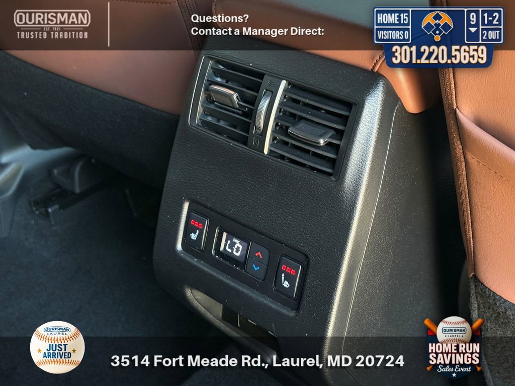 Used 2025 Mitsubishi Outlander SEL AWD/4WD image 13