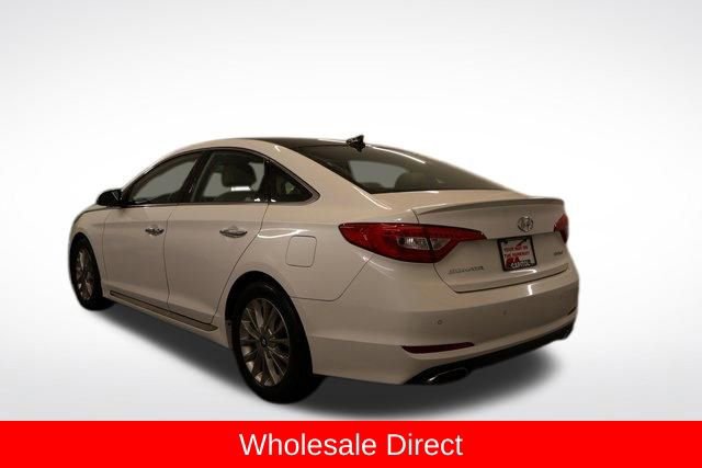 Used 2015 Hyundai Sonata Limited w/ Option Group 06 image 4