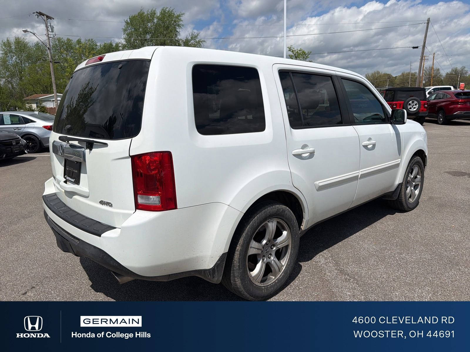 Used 2015 Honda Pilot EX-L image 6