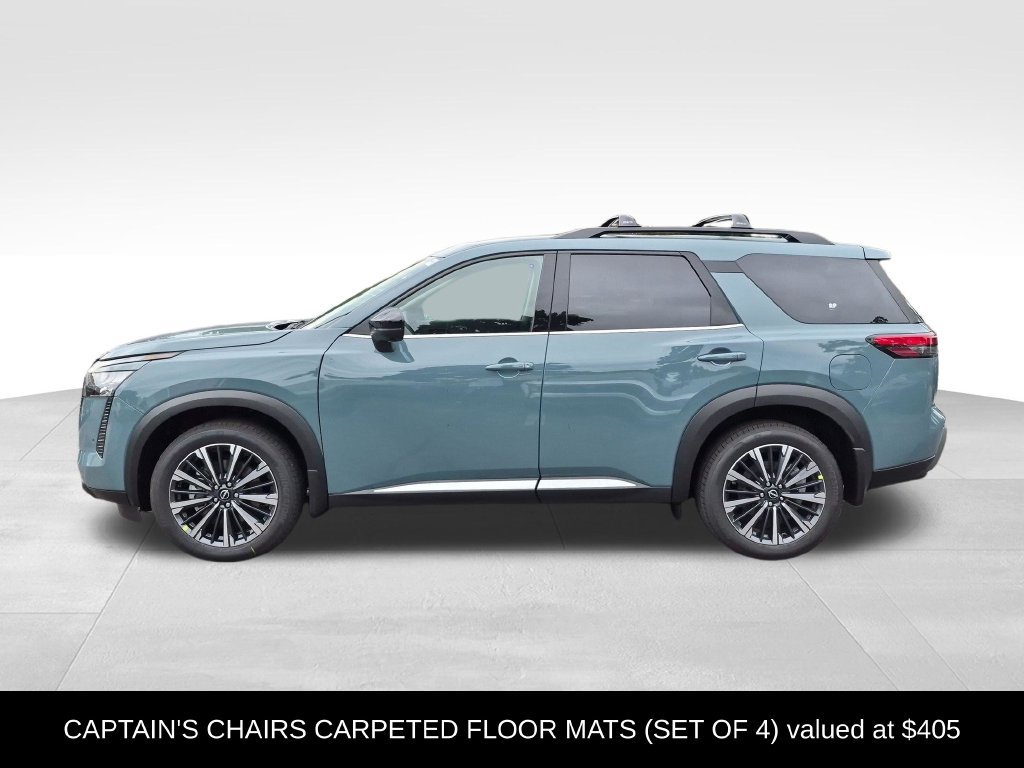 New 2026 Nissan Pathfinder Platinum AWD/4WD image 8