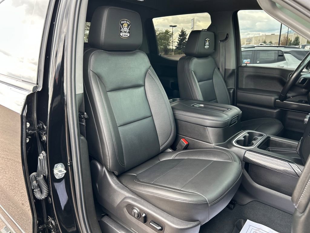 Used 2021 Chevrolet Silverado 1500 LTZ w/ Technology Package AWD/4WD image 25