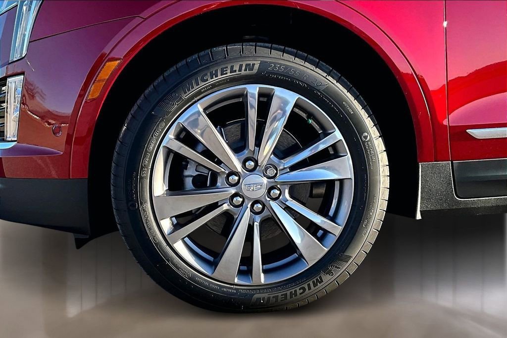 New 2026 Cadillac XT5 Premium Luxury w/ Driver Assist Package FWD image 12