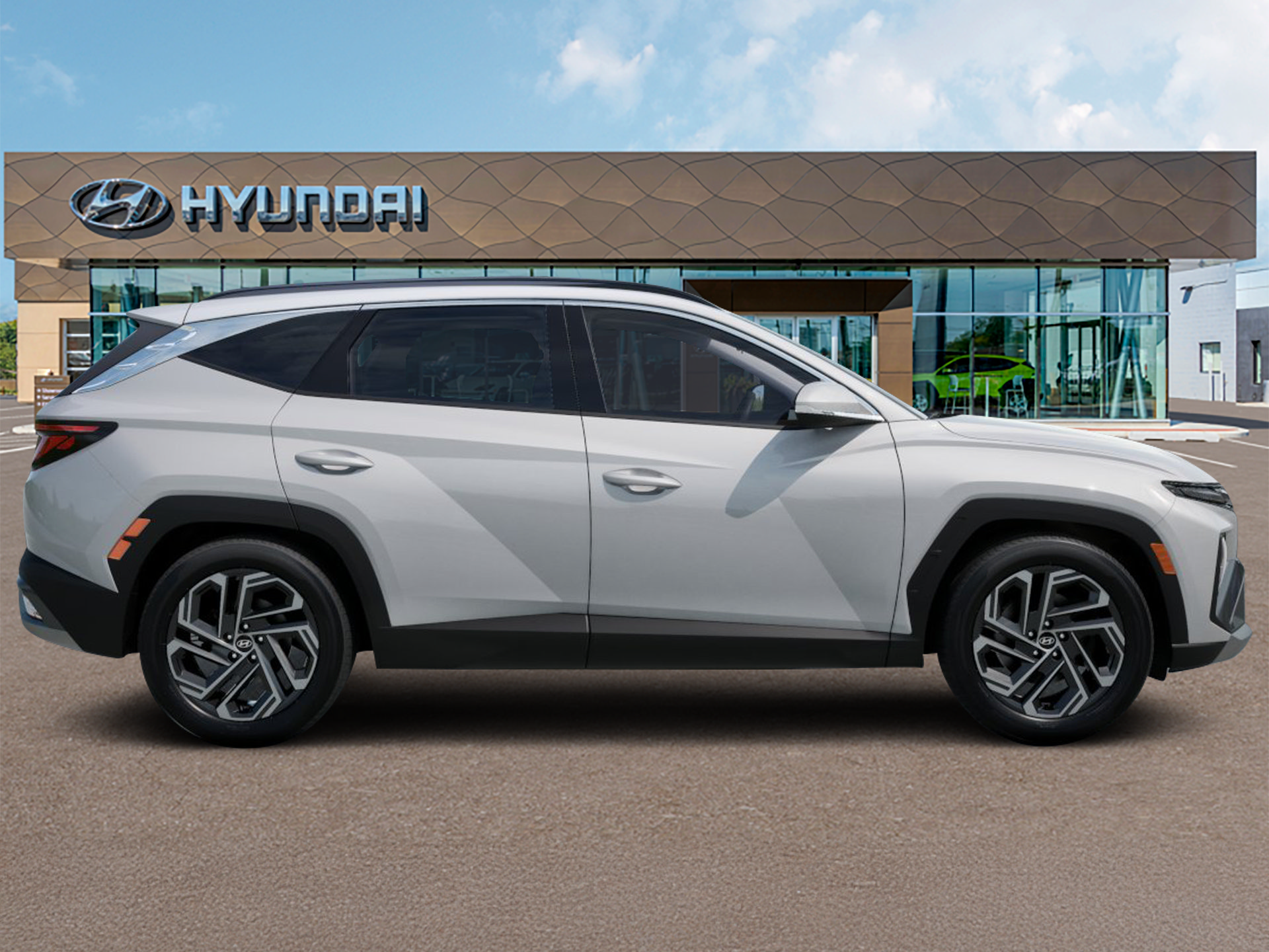 Certified 2026 Hyundai Tucson SEL Plus AWD/4WD image 6