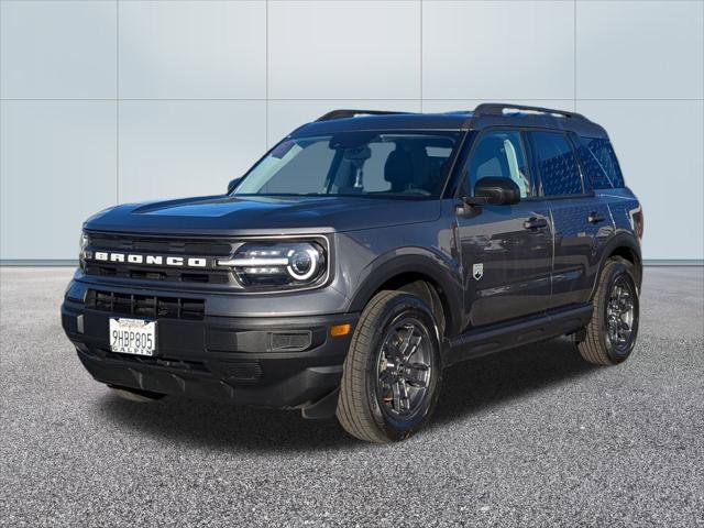 Certified 2023 Ford Bronco Sport Big Bend