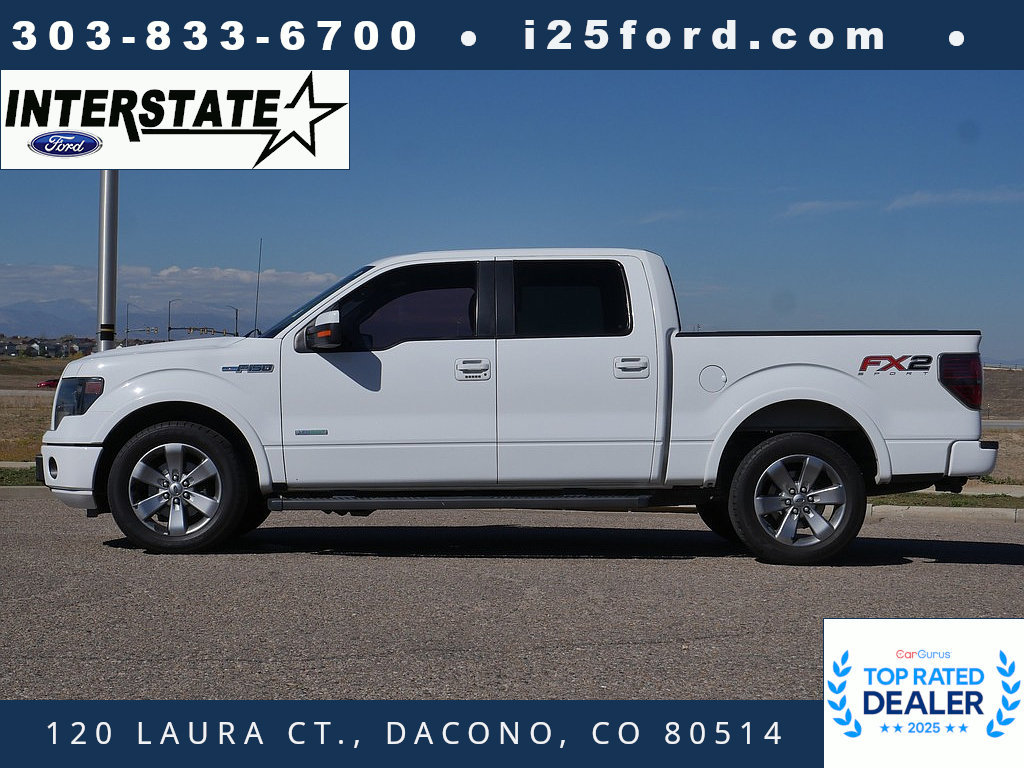 Used 2013 Ford F150 FX2 w/ Luxury Equipment Group RWD image 2