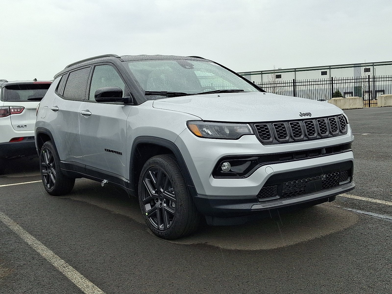 New 2026 Jeep Compass Limited image 1