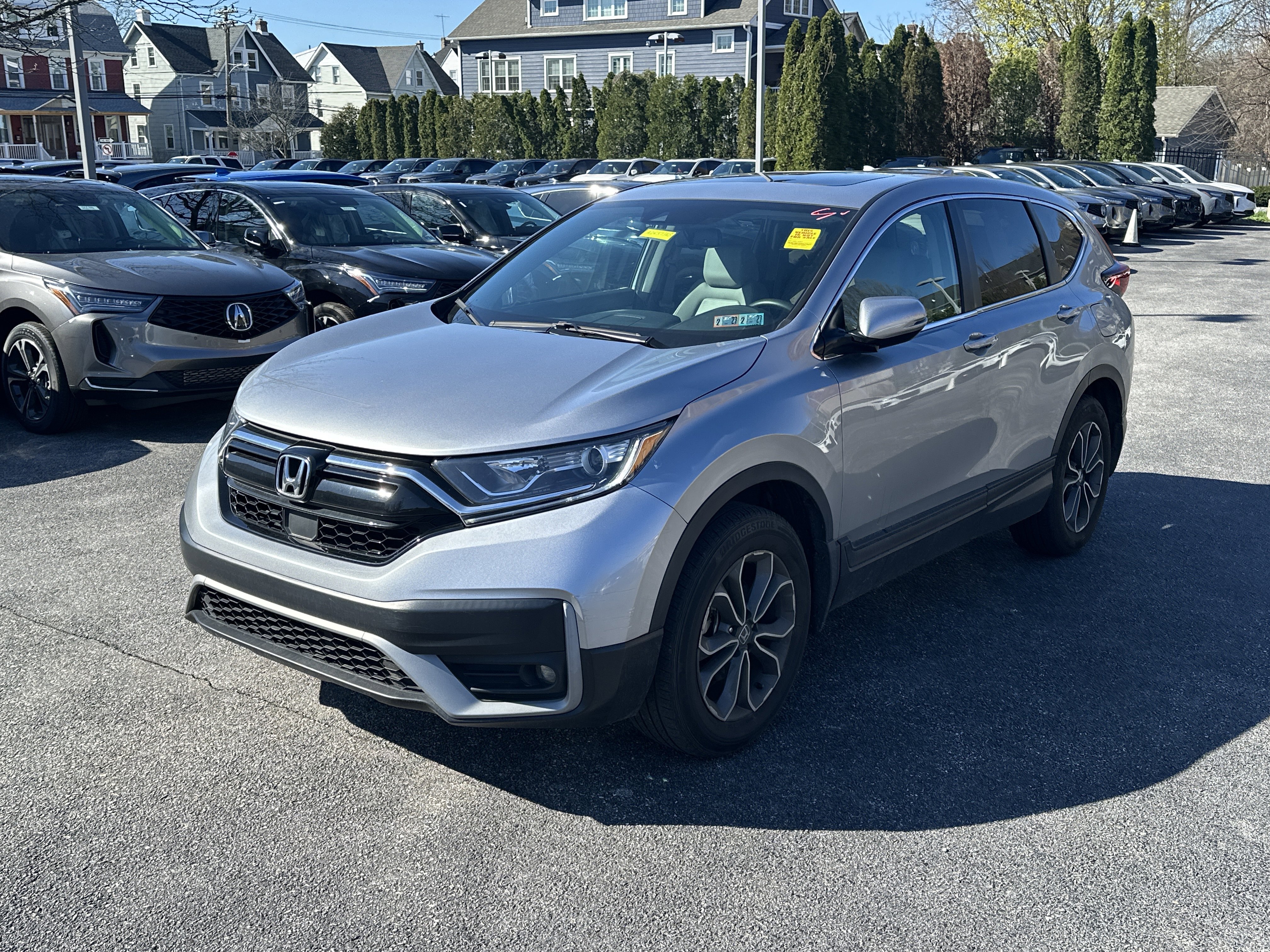 Used 2022 Honda CR-V EX-L image 2