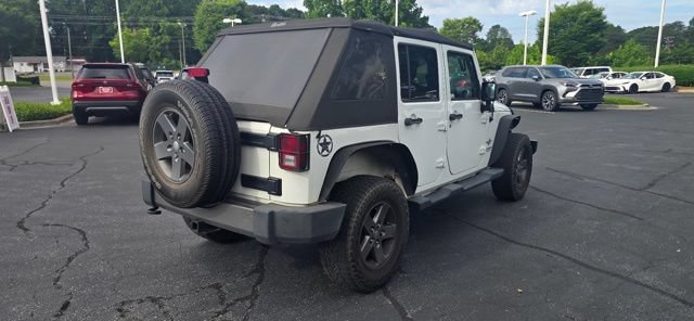 Used 2015 Jeep Wrangler Unlimited Sport AWD/4WD image 7