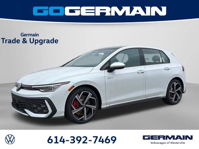 New 2026 Volkswagen GTI SE image 1