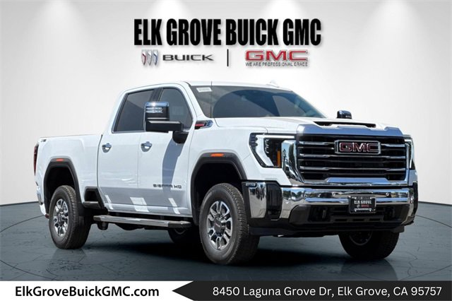 New 2025 GMC Sierra 3500 SLT w/ SLT Convenience Package