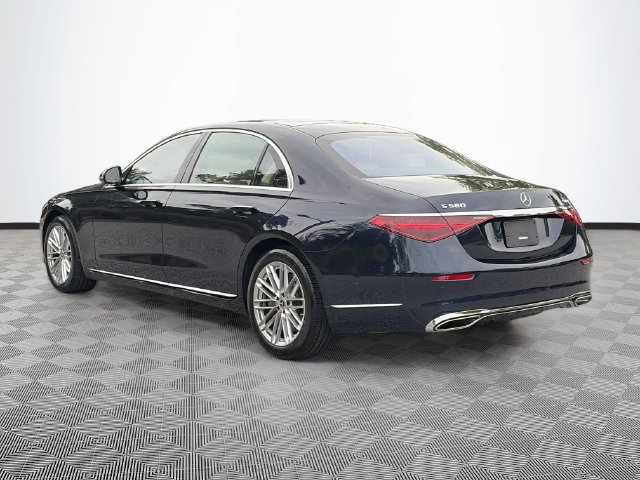 Certified 2022 Mercedes-Benz S 580 4MATIC Sedan image 5