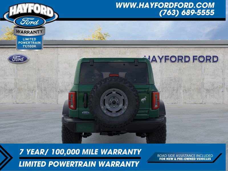 New 2025 Ford Bronco Badlands image 5