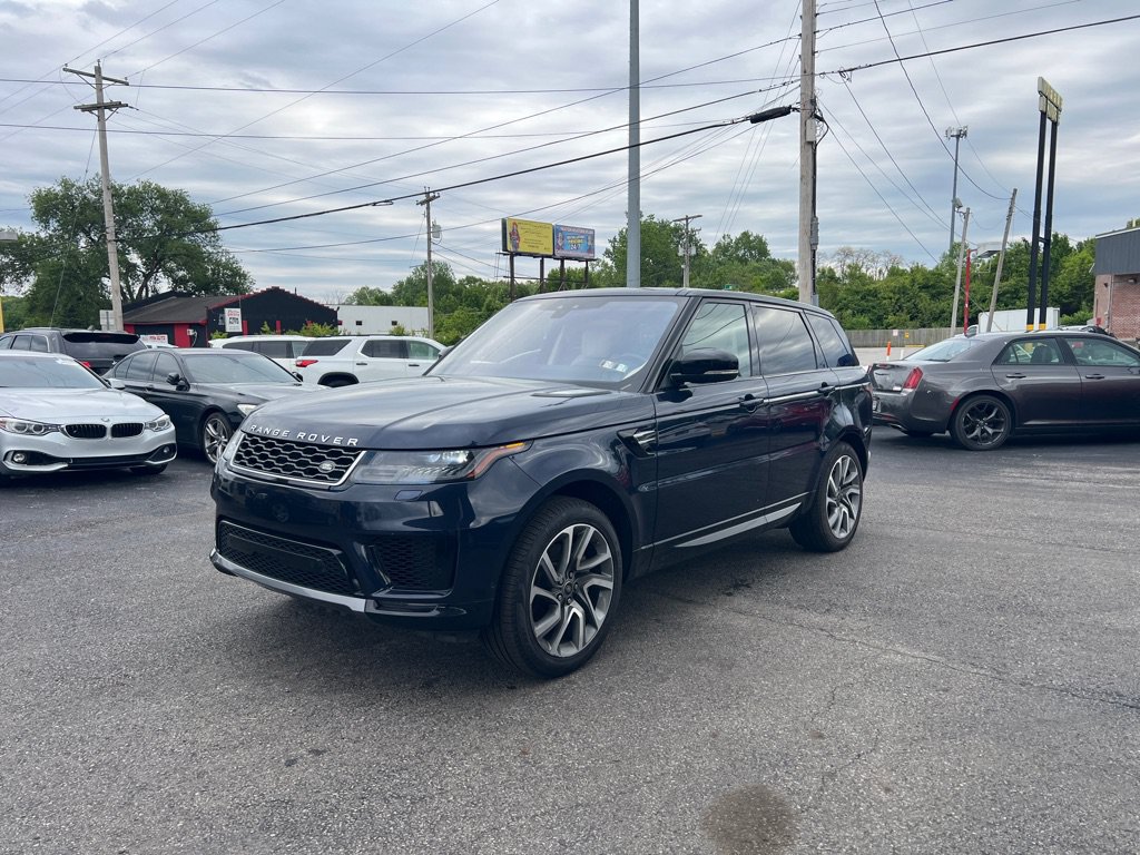 Used 2019 Land Rover Range Rover Sport HSE AWD/4WD image 8