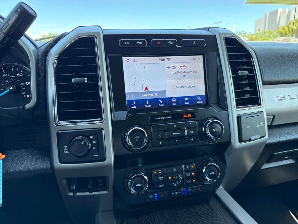 Used 2020 Ford F250 Lariat w/ Lariat Value Package AWD/4WD image 18