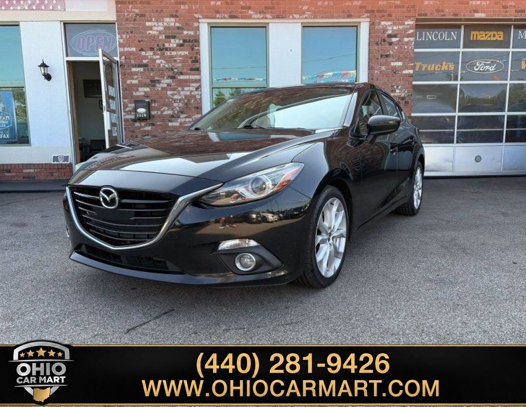 Used 2014 MAZDA MAZDA3 s Touring