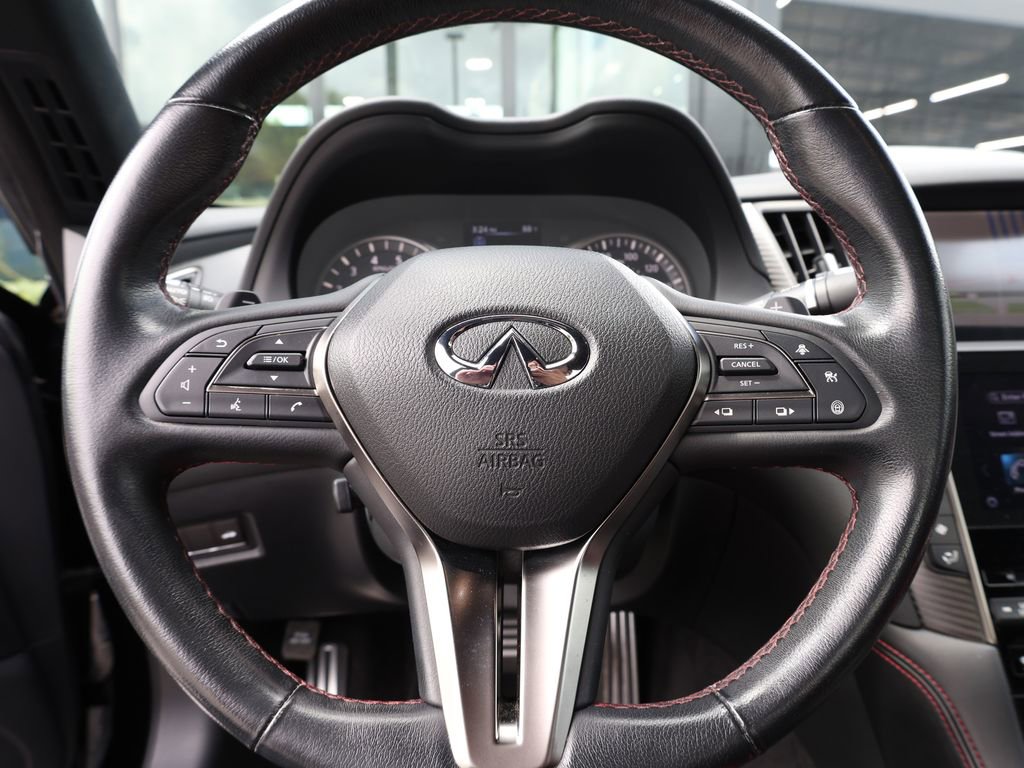 Used 2021 INFINITI Q60 Red Sport 400 w/ Cargo Package RWD image 33
