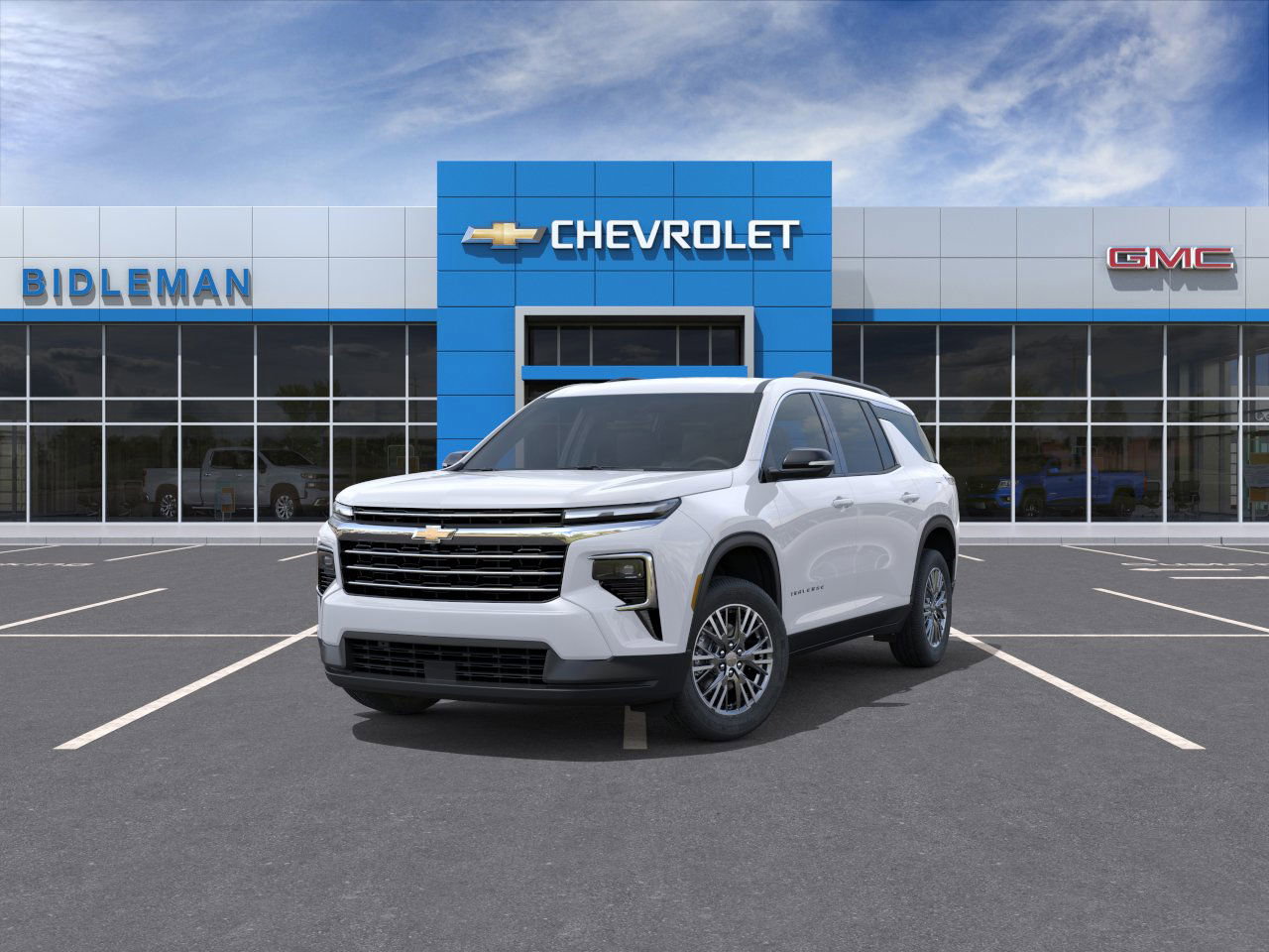 New 2026 Chevrolet Traverse LT image 8