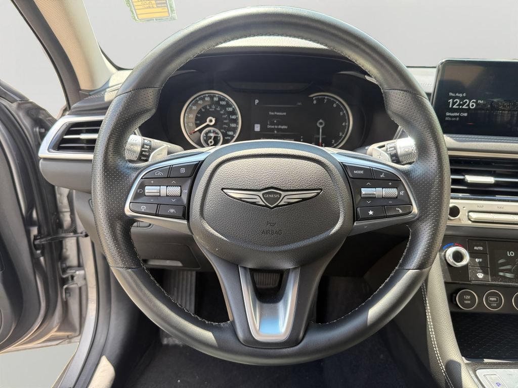 Used 2025 Genesis G70 2.5T AWD/4WD image 12