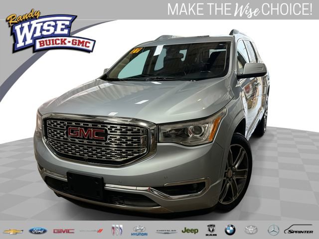 Used 2017 GMC Acadia Denali w/ Technology Package