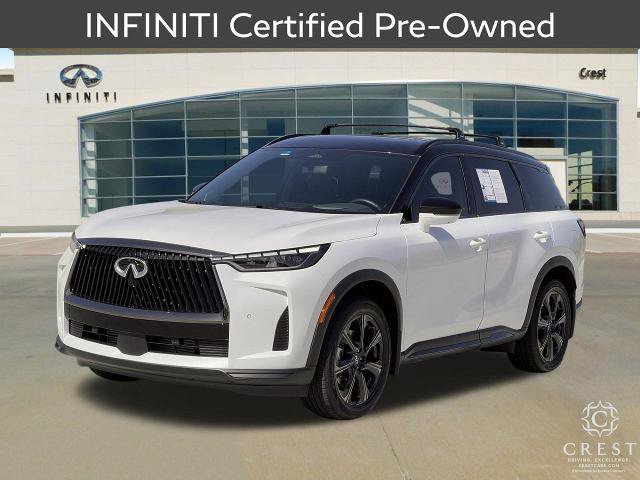 Certified 2026 INFINITI QX60 Autograph w/ Dark Cargo Package AWD/4WD image 9