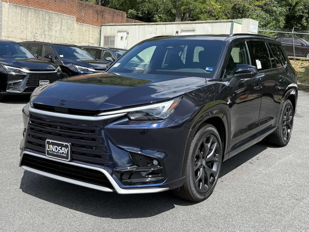 New 2026 Lexus TX 500h AWD
