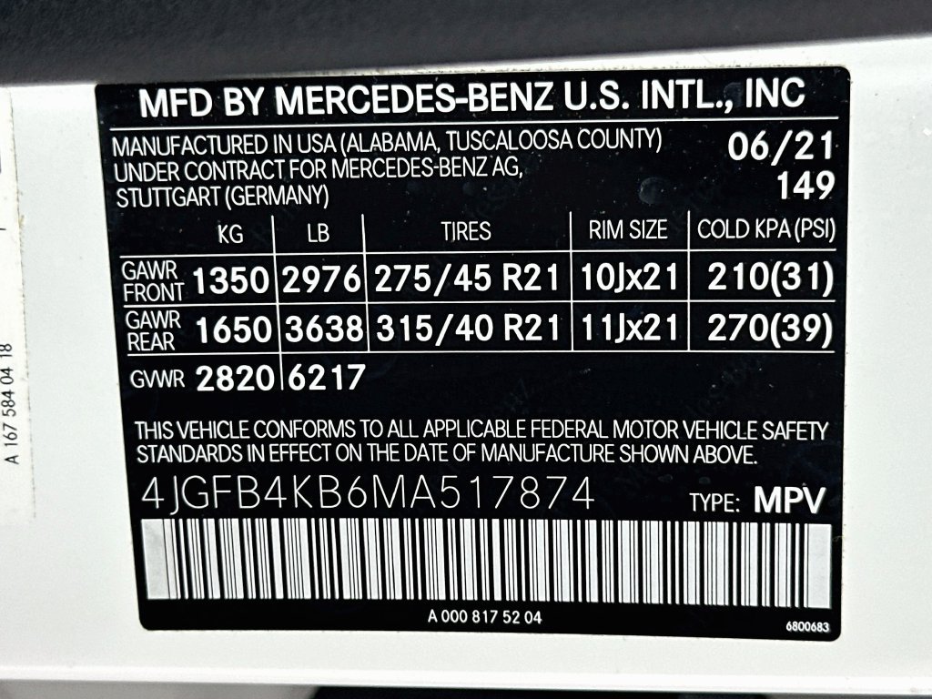 Used 2021 Mercedes-Benz GLE 350 4MATIC image 33