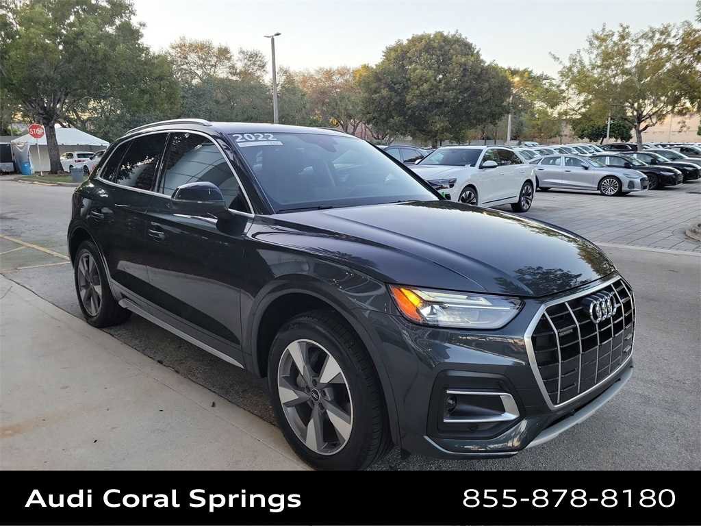 Certified 2022 Audi Q5 2.0T Premium image 14