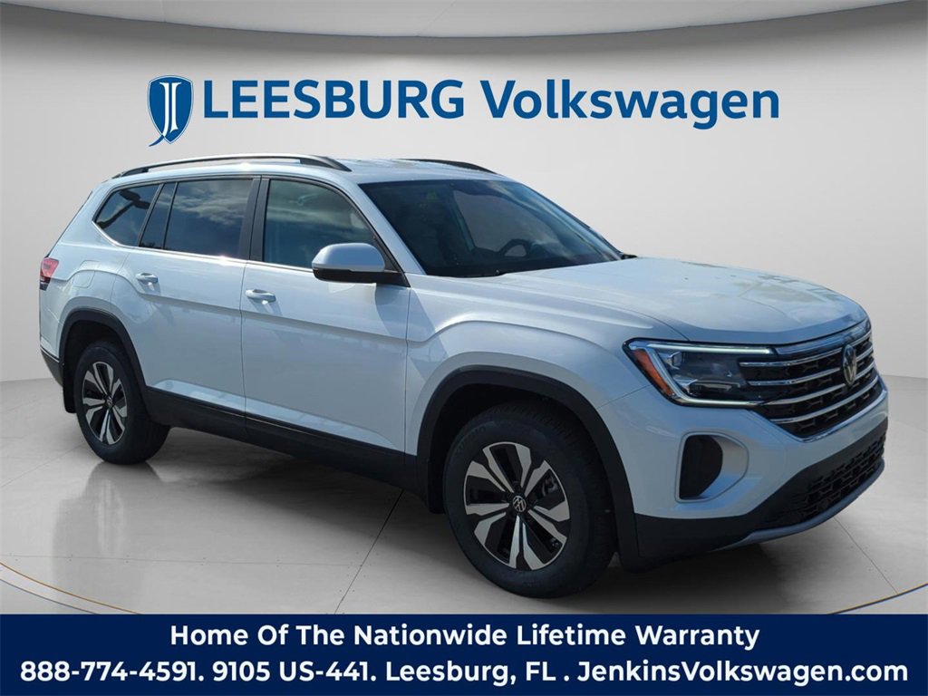 New 2026 Volkswagen Atlas SE image 1