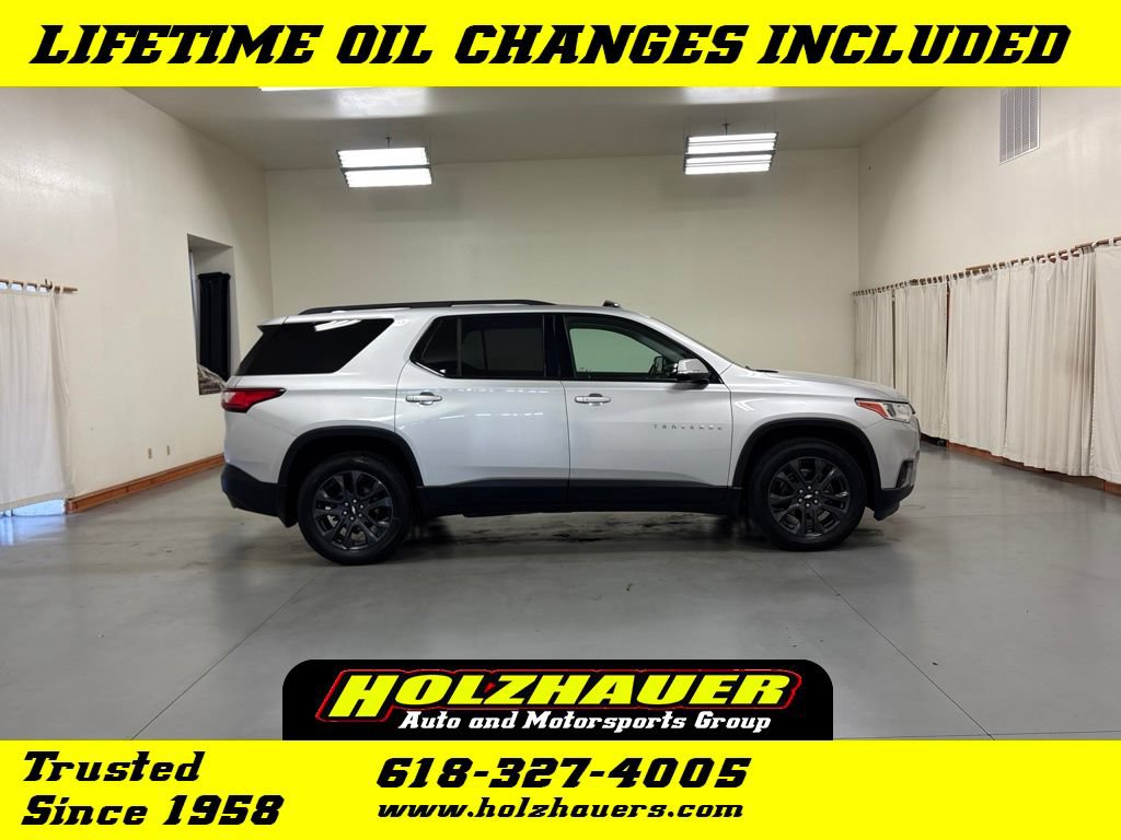 Used 2020 Chevrolet Traverse RS FWD image 1