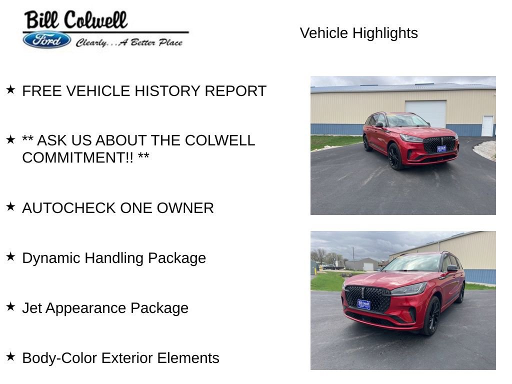 Used 2025 Lincoln Aviator Reserve w/ Equipment Group 201A image 11