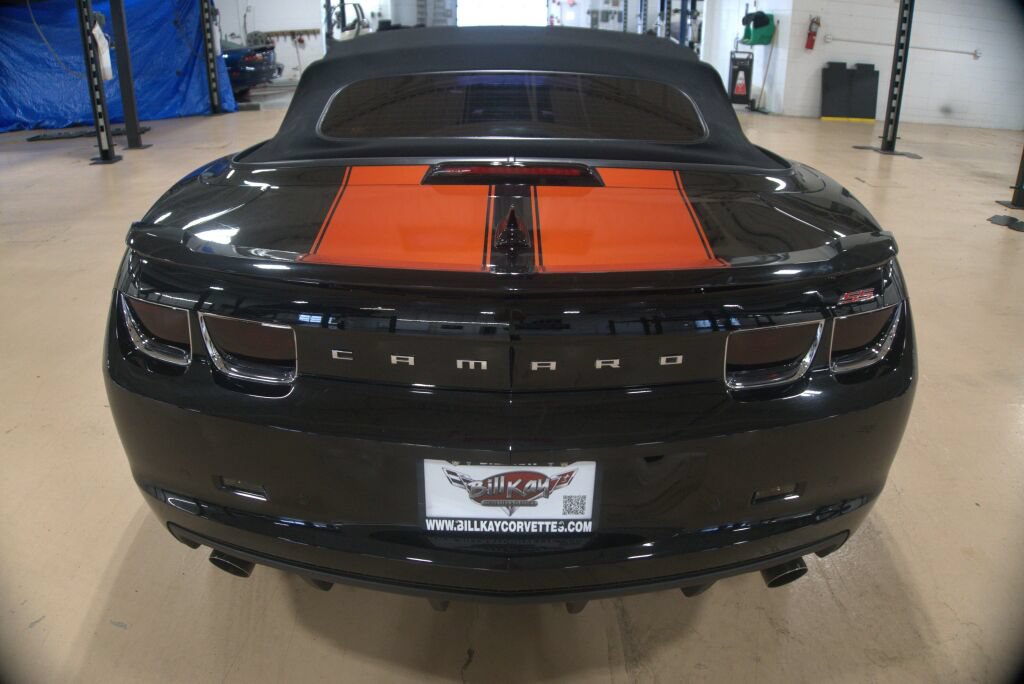Used 2012 Chevrolet Camaro SS w/ RS Package RWD image 4