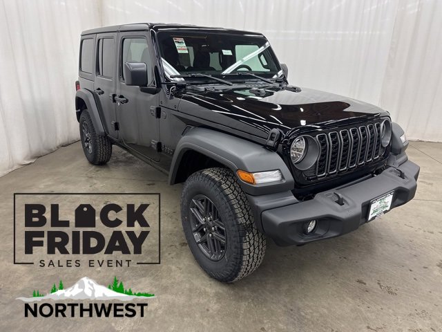 New 2025 Jeep Wrangler Sport S
