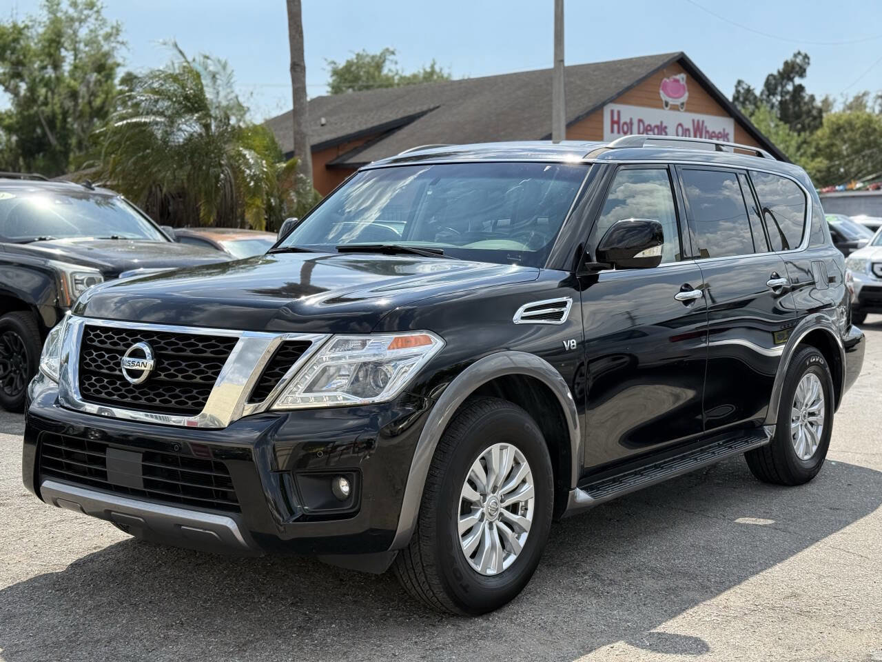 Used 2019 Nissan Armada SV w/ Driver Package RWD image 2