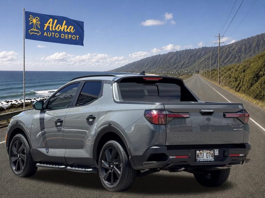 Used 2024 Hyundai Santa Cruz Night AWD/4WD image 3
