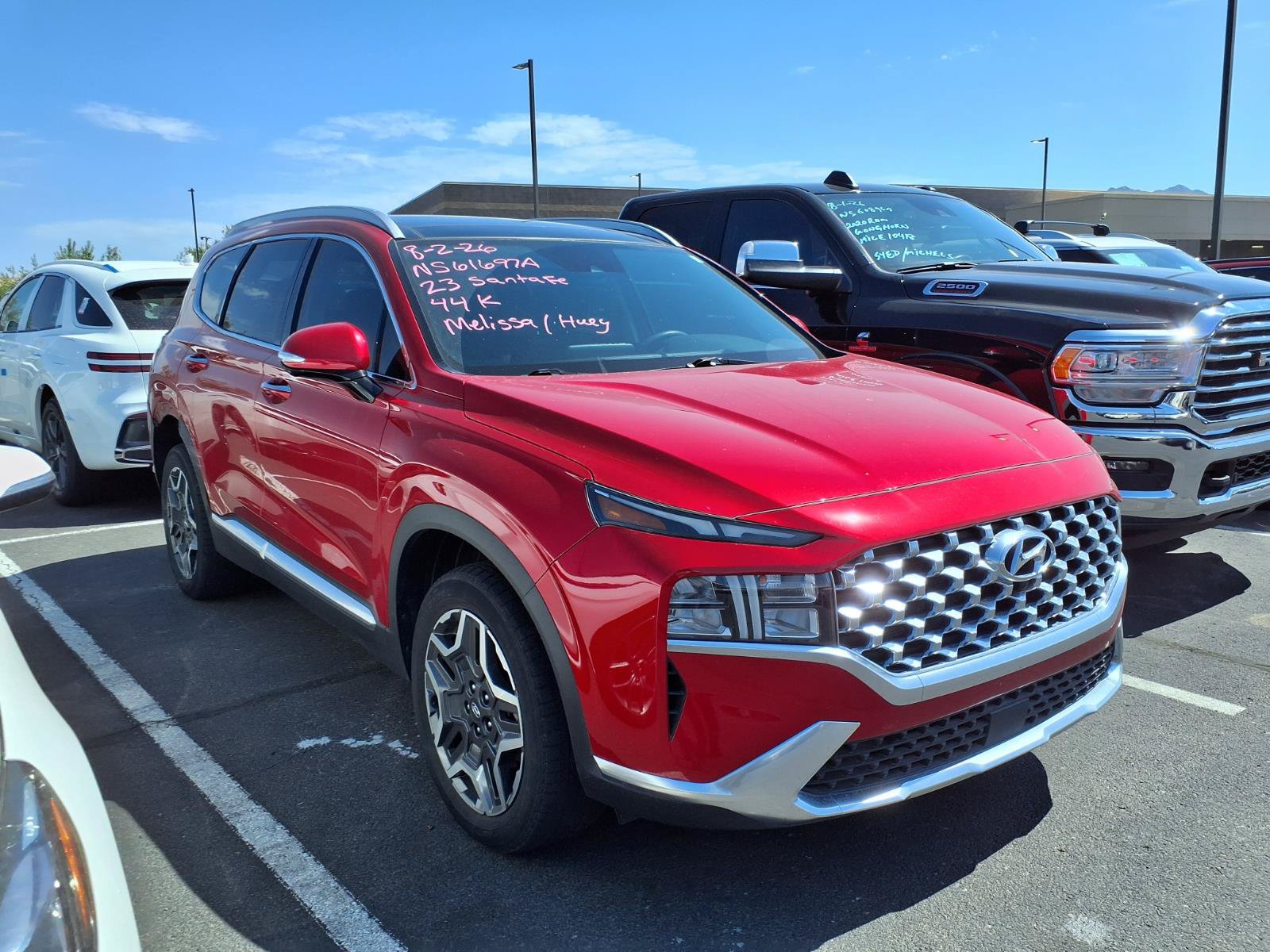 Certified 2023 Hyundai Santa Fe SEL Premium AWD/4WD image 2