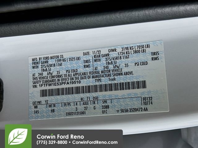 Certified 2023 Ford F150 Lariat image 32