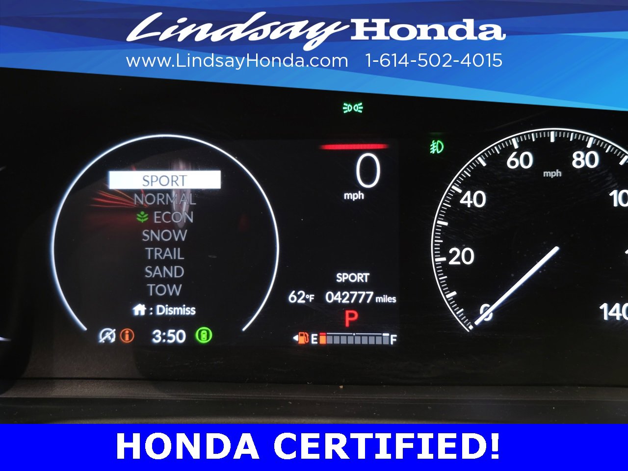 Certified 2023 Honda Pilot TrailSport image 14