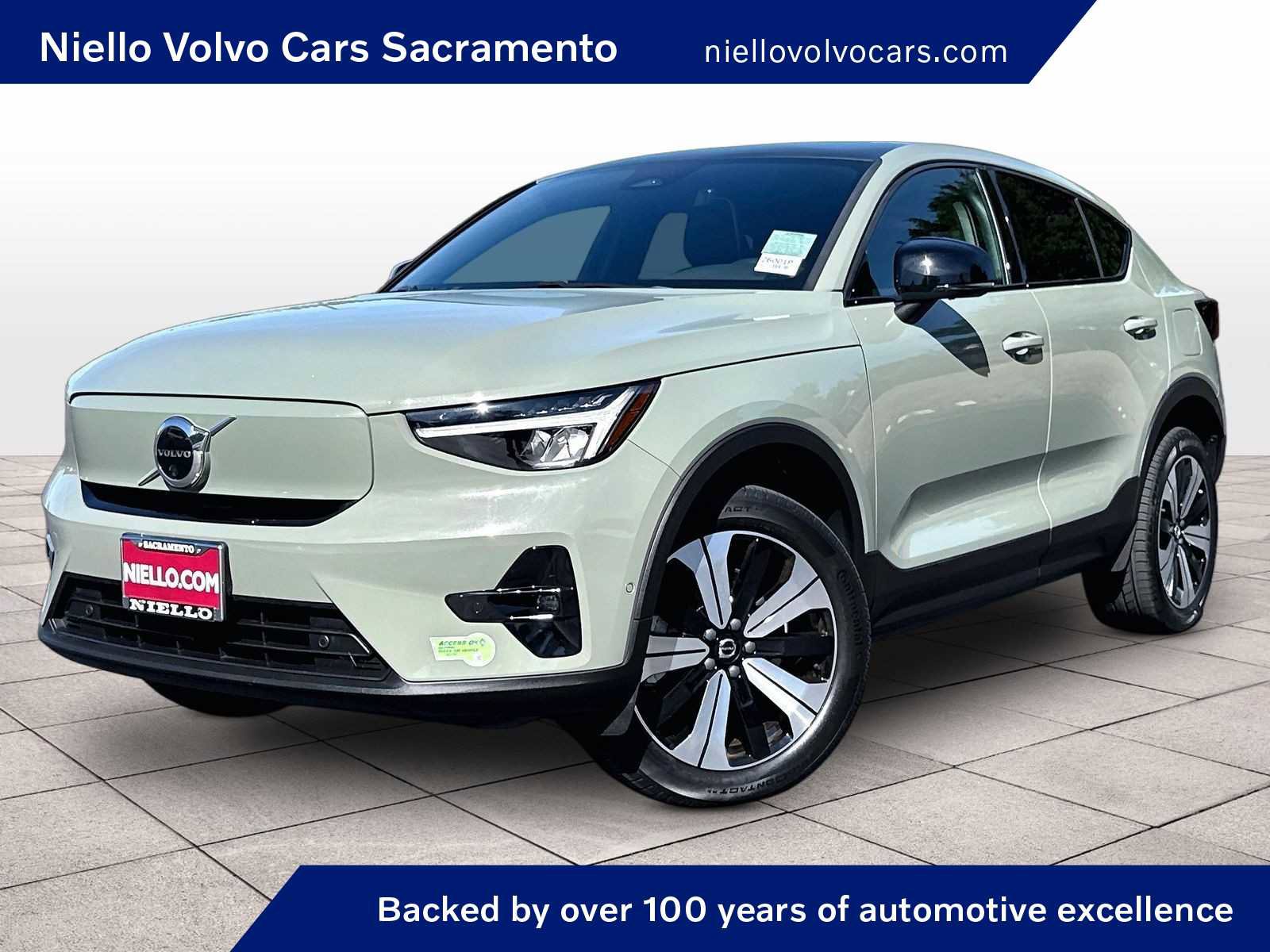 Used 2023 Volvo C40 P8 Recharge Plus AWD/4WD video 1
