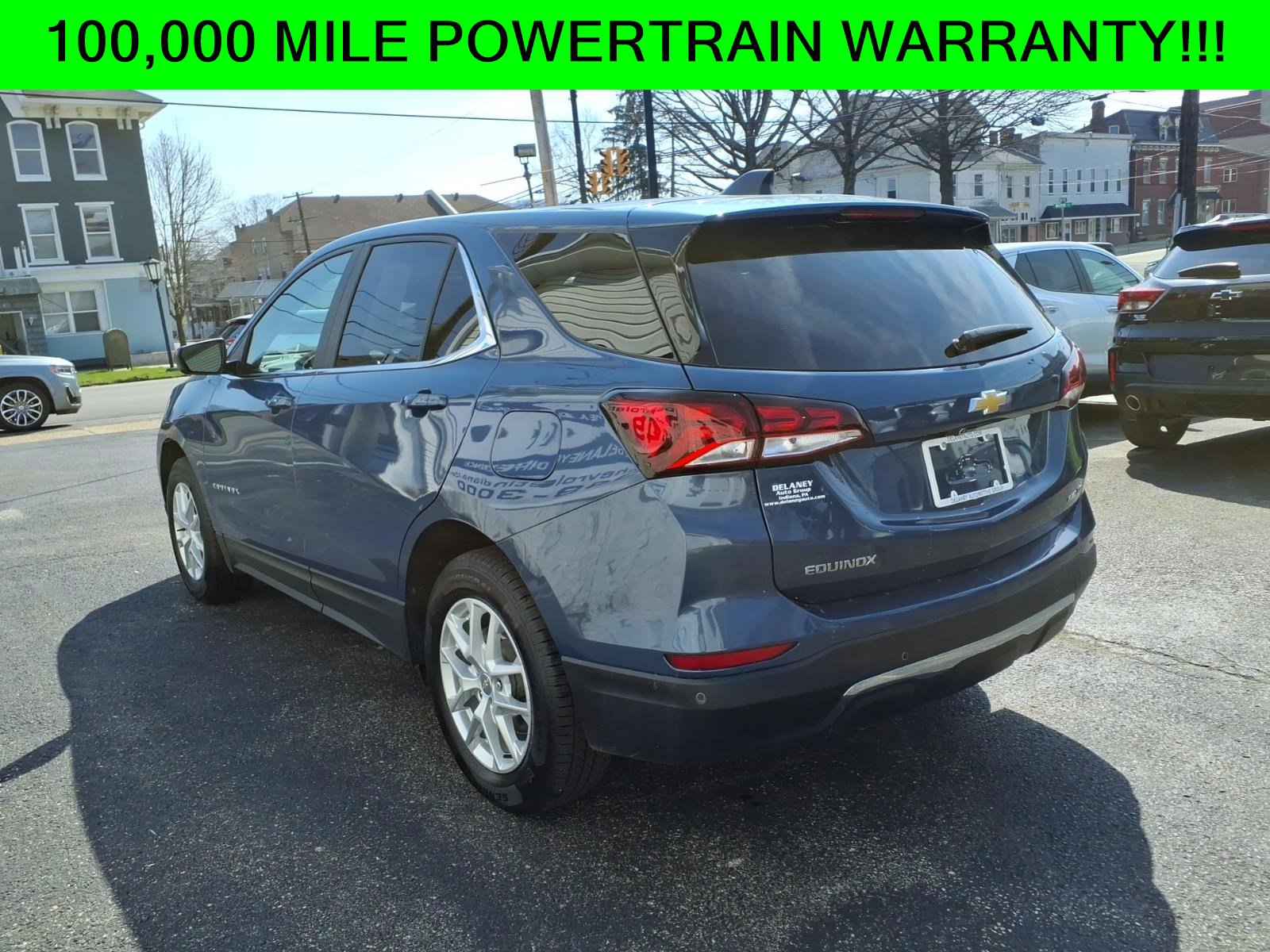 Certified 2024 Chevrolet Equinox LT image 7