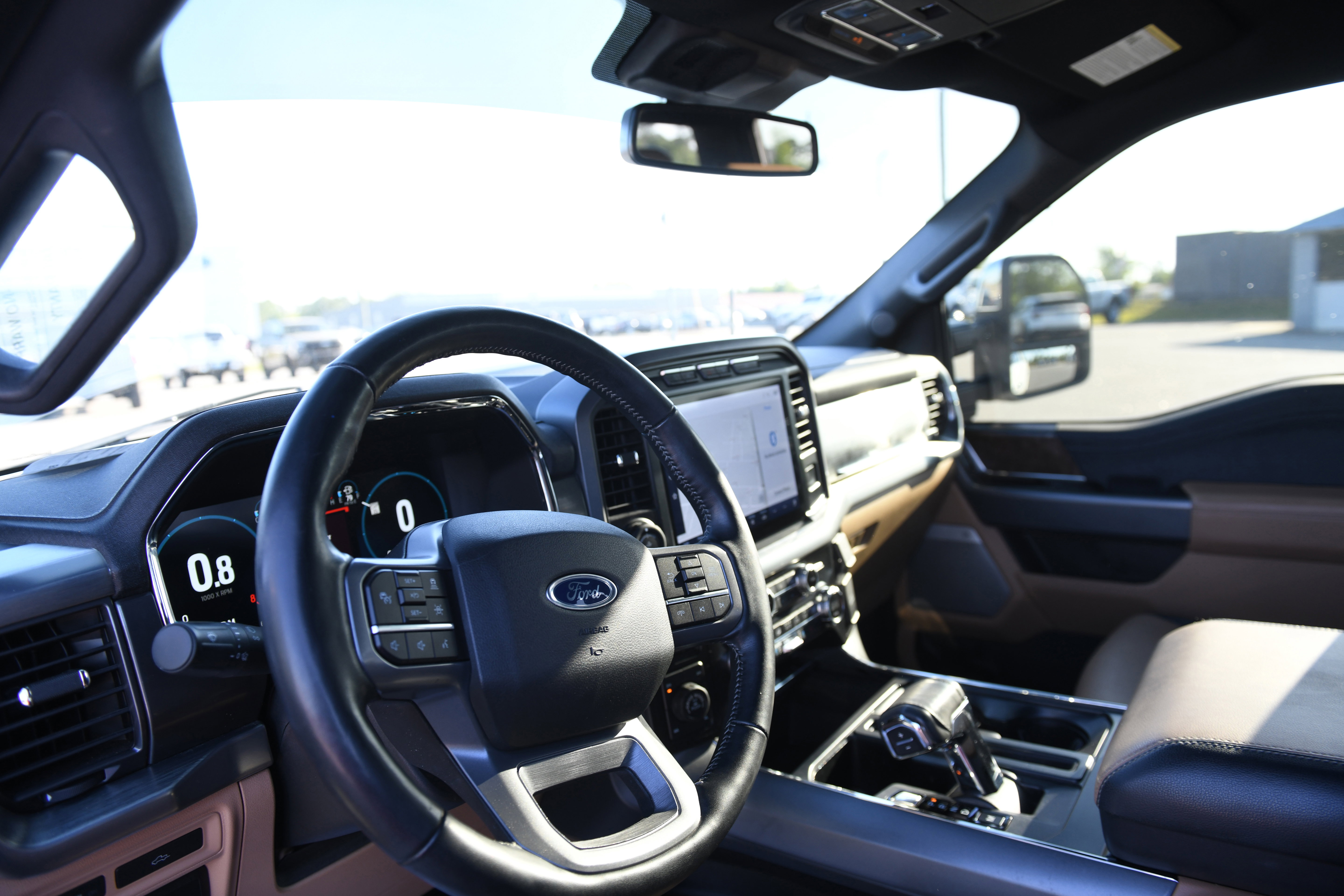 Used 2021 Ford F150 Lariat w/ Equipment Group 502A High AWD/4WD image 16
