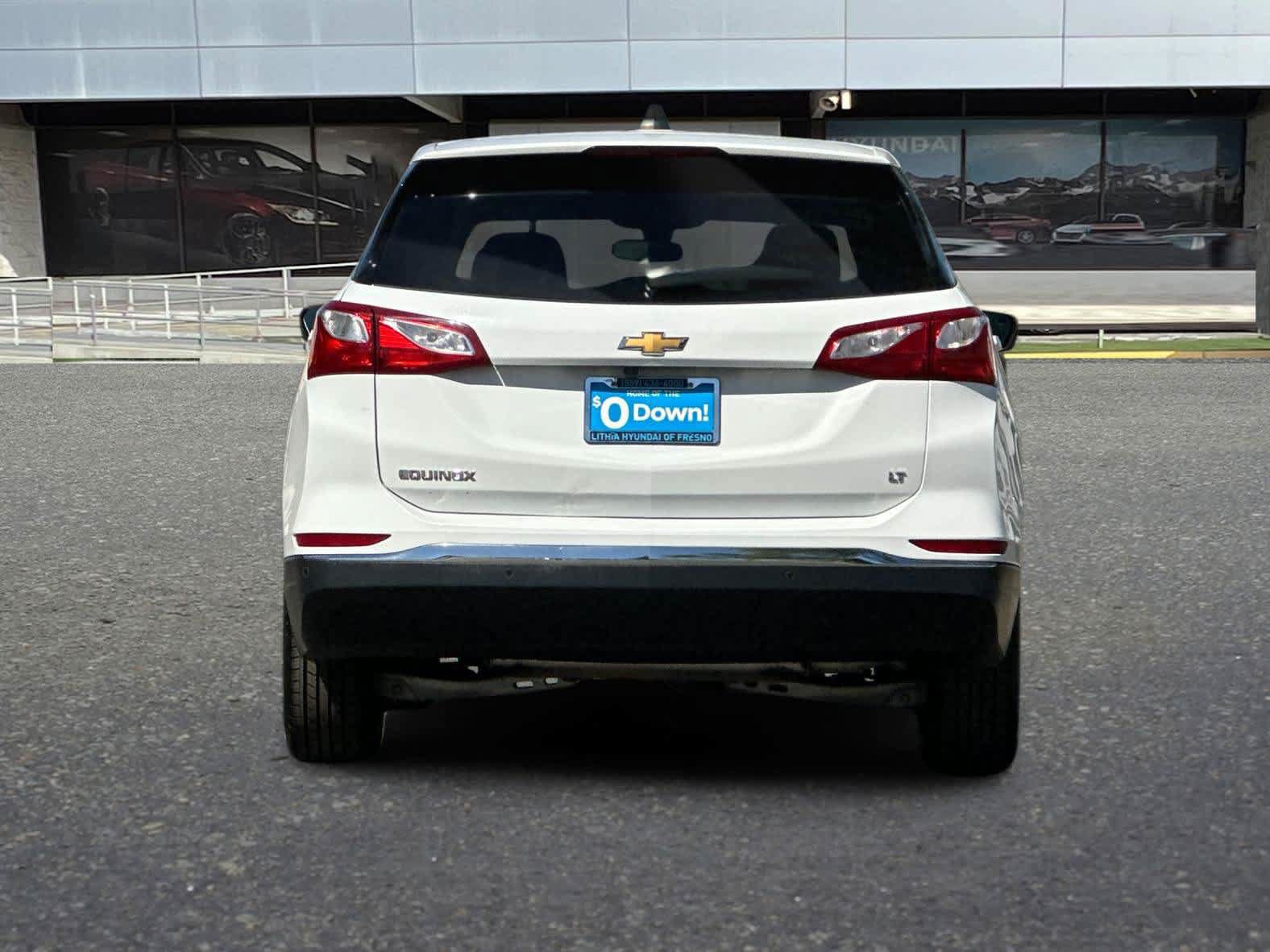 Used 2018 Chevrolet Equinox LT FWD image 8