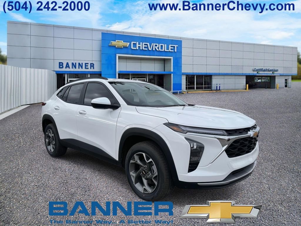 New 2026 Chevrolet Trax LT w/ Sunroof Package image 1