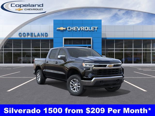 New 2026 Chevrolet Silverado 1500 LT AWD/4WD image 1