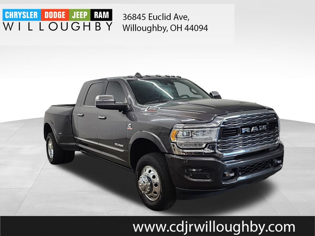Used 2019 RAM 3500 Limited AWD/4WD image 3